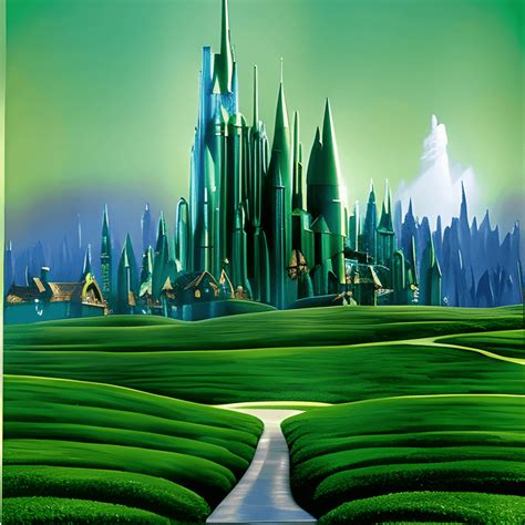 wizard oz emerald city online